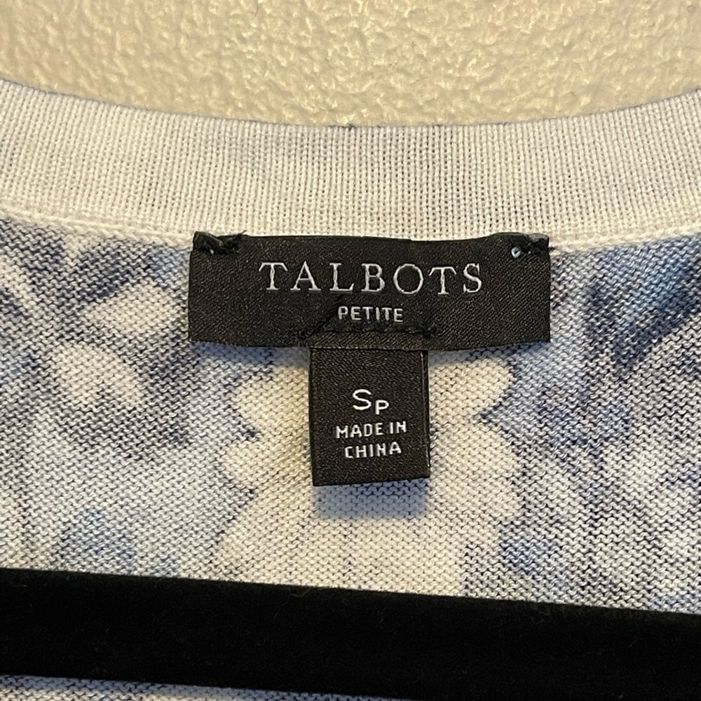 Talbots Floral Tank Top - Picture 4 of 5